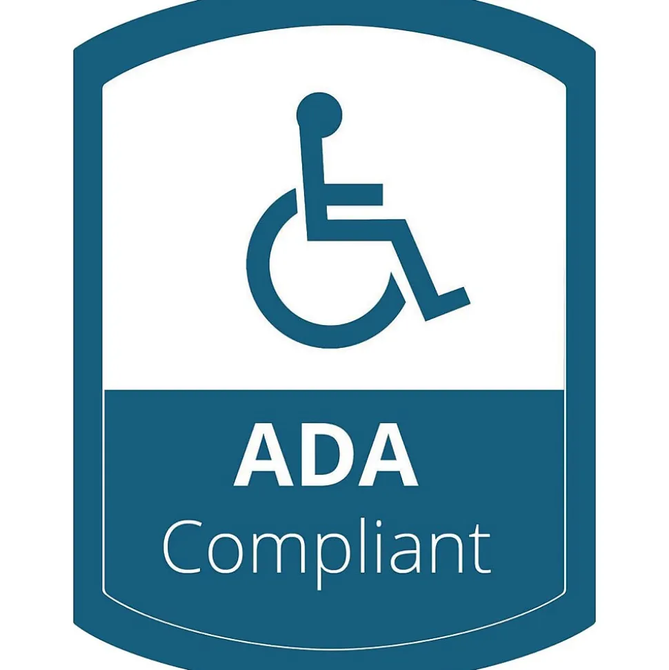 Elkay Lustertone Stainless Steel 30-1/2" x 18-1/2" x 5-3/8", Single Bowl Undermount ADA Sink with Perfect Drain (ELUHAD281655PD)