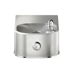 Elkay Soft Sides Single Fountain, Stainless Steel (EDFP214FPK)