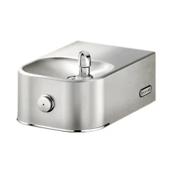 Elkay Soft Sides Single Fountain, Stainless Steel (EDFP214FPK)