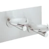 Elkay SwirlFlo Bi-Level Fountain Non-Filtered Non-Refrigerated, Stainless (EDFPBM117C)