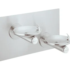 Elkay SwirlFlo Bi-Level Fountain Non-Filtered Non-Refrigerated, Stainless (EDFPBM117C)