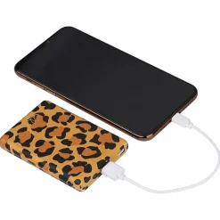 ELLIE ROSE 5,000 mAh Power Bank Leopard (PB-0008)