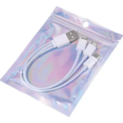 ELLIE ROSE 3-in-1 USB Charging Cable, Lightning/ USB-C/Micro USB (3CBL-0001)