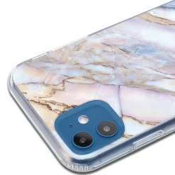 ELLIE ROSE Phone Case for iPhone 12/12 Pro, Desert Marble (12PROU-0048)