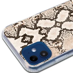 ELLIE ROSE Phone Case for iPhone 12/12 Pro, Snakeskin (12PROU-0005)