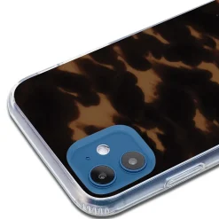 ELLIE ROSE Phone Case for iPhone 12/12 Pro, Tortoiseshell (12PROU-0038)