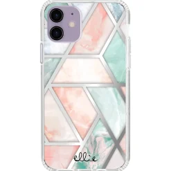 ELLIE ROSE Phone Case for iPhone 11/XR, Peachy Green (11XR-0055)
