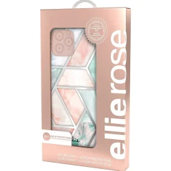 ELLIE ROSE Phone Case for iPhone 11/XR, Peachy Green (11XR-0055)