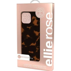 ELLIE ROSE Phone Case for iPhone 12 Pro Max, Tortoiseshell (12PROMAX-0038)