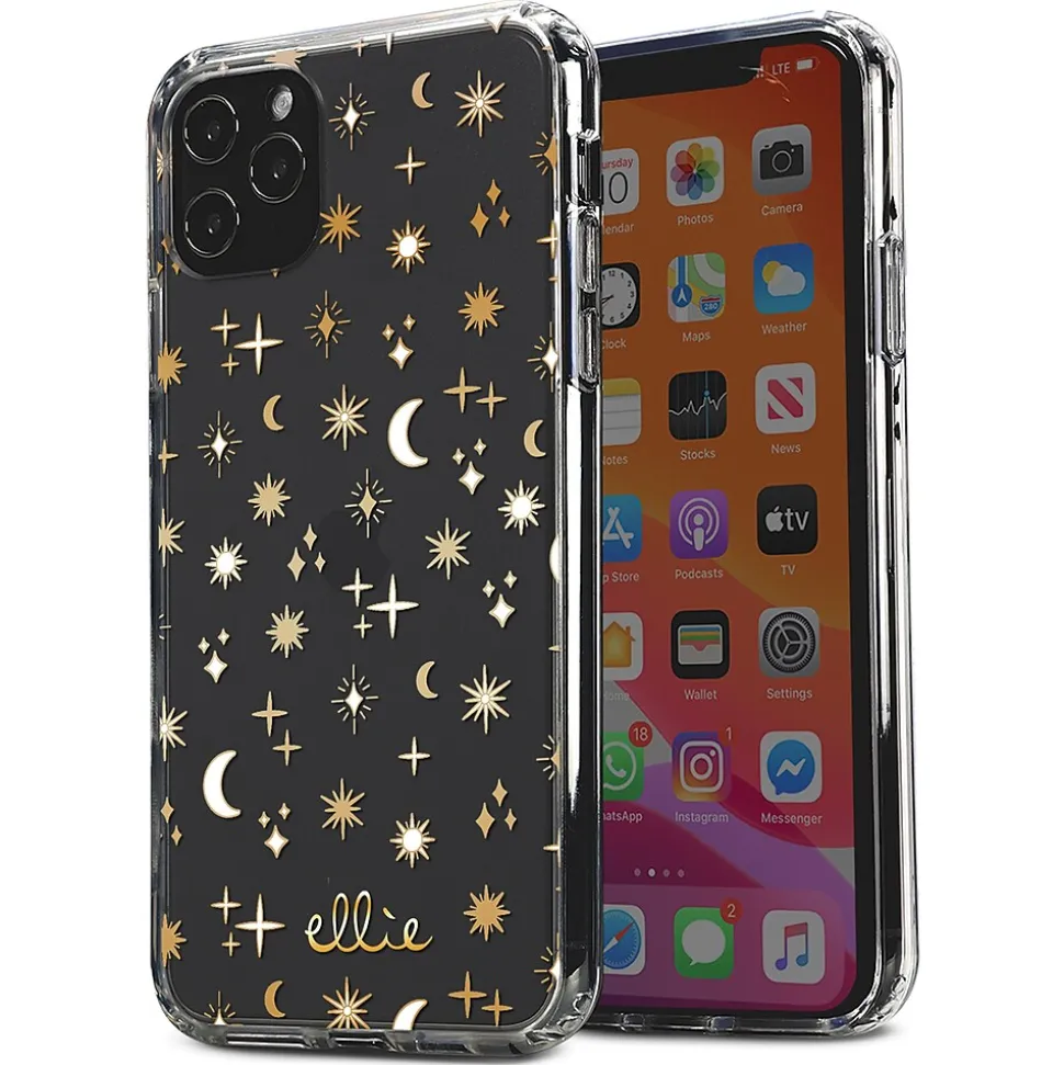 ELLIE ROSE Phone Case for iPhone 12 Pro Max, Starstruck (12PROMAX-0056)