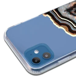 ELLIE ROSE Phone Case for iPhone 12/12 Pro, Onyx Obsession (12PROU-0001)