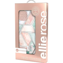 ELLIE ROSE Phone Case for iPhone 11 Pro Max/Xs Max, Peachy Green (11PROMAX-0055)