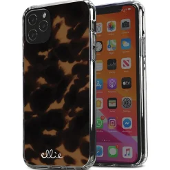 ELLIE ROSE Phone Case for iPhone 11 Pro Max/Xs Max, Tortoiseshell (11PROMAX-0038)