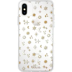 ELLIE ROSE Phone Case for iPhone 11 Pro/X/Xs, Starstruck (11PROX-0056)