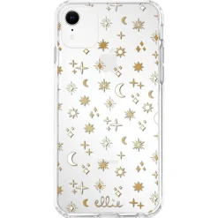 ELLIE ROSE Phone Case for iPhone 11/XR, Starstruck (11XR-0056)