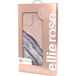ELLIE ROSE Phone Case for iPhone 12 Mini, Lavender Agate (12M-0004)