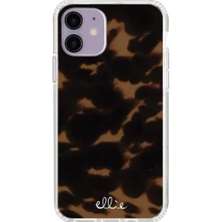 ELLIE ROSE Phone Case for iPhone 11/XR, Tortoiseshell (11XR-0038)