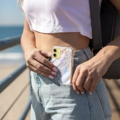 ELLIE ROSE Phone Case for iPhone 12 Mini, Desert Marble (12M-0048)