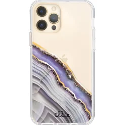 ELLIE ROSE Phone Case for iPhone 12 Pro Max, Lavender Agate (12PROMAX-0004)
