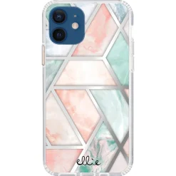 ELLIE ROSE Phone Case for iPhone 12/12 Pro, Peachy Green (12PROU-0055)