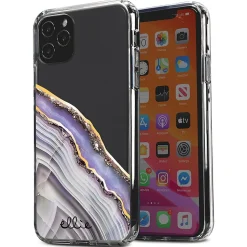 ELLIE ROSE Phone Case for iPhone 12/12 Pro, Lavender Agate (12PROU-0004)