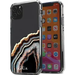 ELLIE ROSE Phone Case for iPhone 11 Pro Max/Xs Max, Onyx Obsession (11PROMAX-0001)