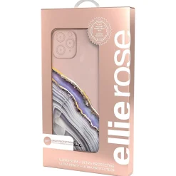 ELLIE ROSE Phone Case for iPhone 11 Pro Max/Xs Max, Lavender Agate (11PROMAX-0004)