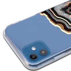 ELLIE ROSE Phone Case for iPhone 11/XR, Onyx Obsession (11XR-0001)