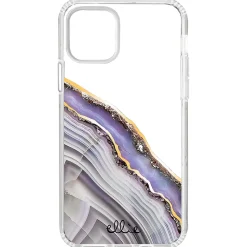 ELLIE ROSE Phone Case for iPhone 11/XR, Lavender Agate (11XR-0004)