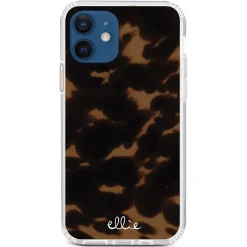 ELLIE ROSE Phone Case for iPhone 12 Mini, Tortoiseshell (12M-0038)