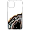 ELLIE ROSE Phone Case for iPhone 12 Mini, Onyx Obsession (12M-0001)