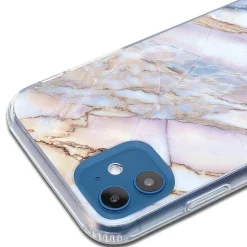 ELLIE ROSE Phone Case for iPhone 11/XR, Desert Marble (11XR-0048)