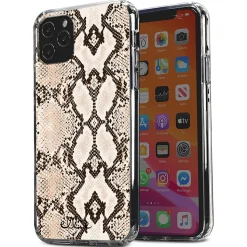 ELLIE ROSE Phone Case for iPhone 12 Pro Max, Snakeskin (12PROMAX-0005)