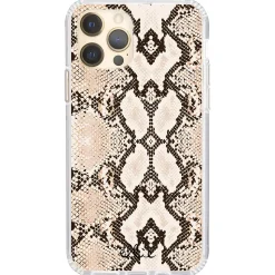 ELLIE ROSE Phone Case for iPhone 12 Pro Max, Snakeskin (12PROMAX-0005)
