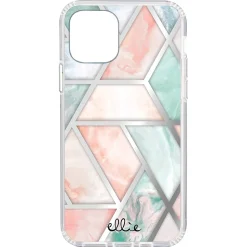 ELLIE ROSE Phone Case for iPhone 12 Mini, Peachy Green (12M-0055)