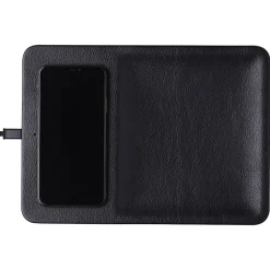 ELLIE ROSE 10-Watt Qi Wireless Charging Tray, Black (WCT-0047)