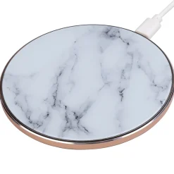 ELLIE ROSE Wireless Charging Pad, Misty Marble (WC-0003)