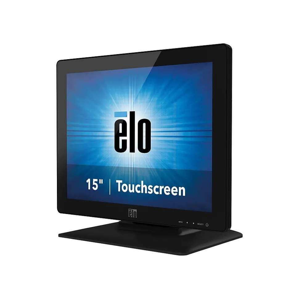 Elo 1523L 15" LED Monitor, Black (E738607)