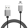 Ematic Magnetic Micro USB to USB-A Cable for Android Devices, 3 ft., Black (EUTCMG401)