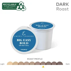 Emeril's Big Easy Bold Keurig® K-Cup® Pods, Dark Roast, 48 Count (373309)