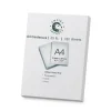 Empire Imports 65 lb. Cardstock Paper, 8.27" x 11.69", White, 250 Sheets/Ream (A4CARD)