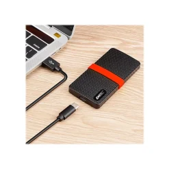 Emtec X200 Power Plus ECSSD512GX200 512GB USB 3.1 Gen 1 External Solid State Drive