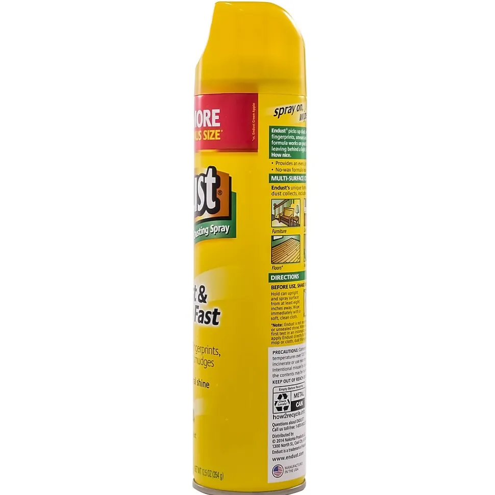 Endust Multi-Surface Dusting & Cleaning Spray, 12.5 Oz. (CB5081710)