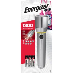 Energizer Vison HD Performance 8.8" Metal 1300 Lumens Flashlight (EPMZ61E)