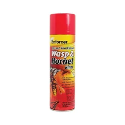 Enforcer Instant Knockdown Aerosol for Wasps & Hornets, Unscented, 16 oz.