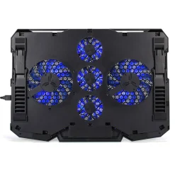 ENHANCE Cryogen Laptop Cooling Stand, USB Connectivity, Blue/Black (ENGXC20100BLWS)