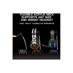Enhance ENPCGHH100BKEW Headset Stand, Black