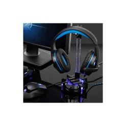 Enhance ENPCGHH100BKEW Headset Stand, Black