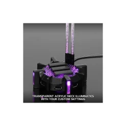 Enhance ENPCGHH100BKEW Headset Stand, Black