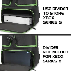 ENHANCE Gaming Backpack, Black (6089136)